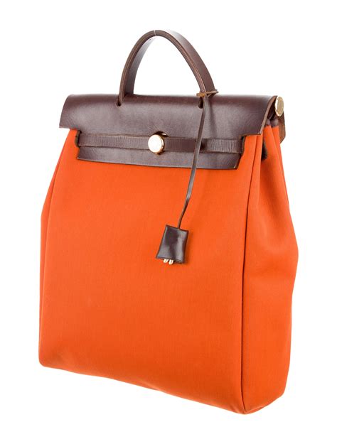 hermes herbag backpack price